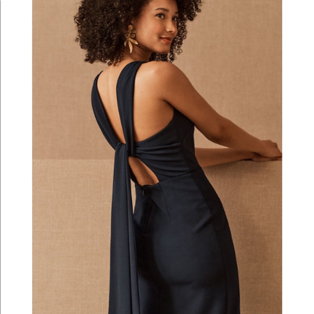 BHLDN London Crepe Dress